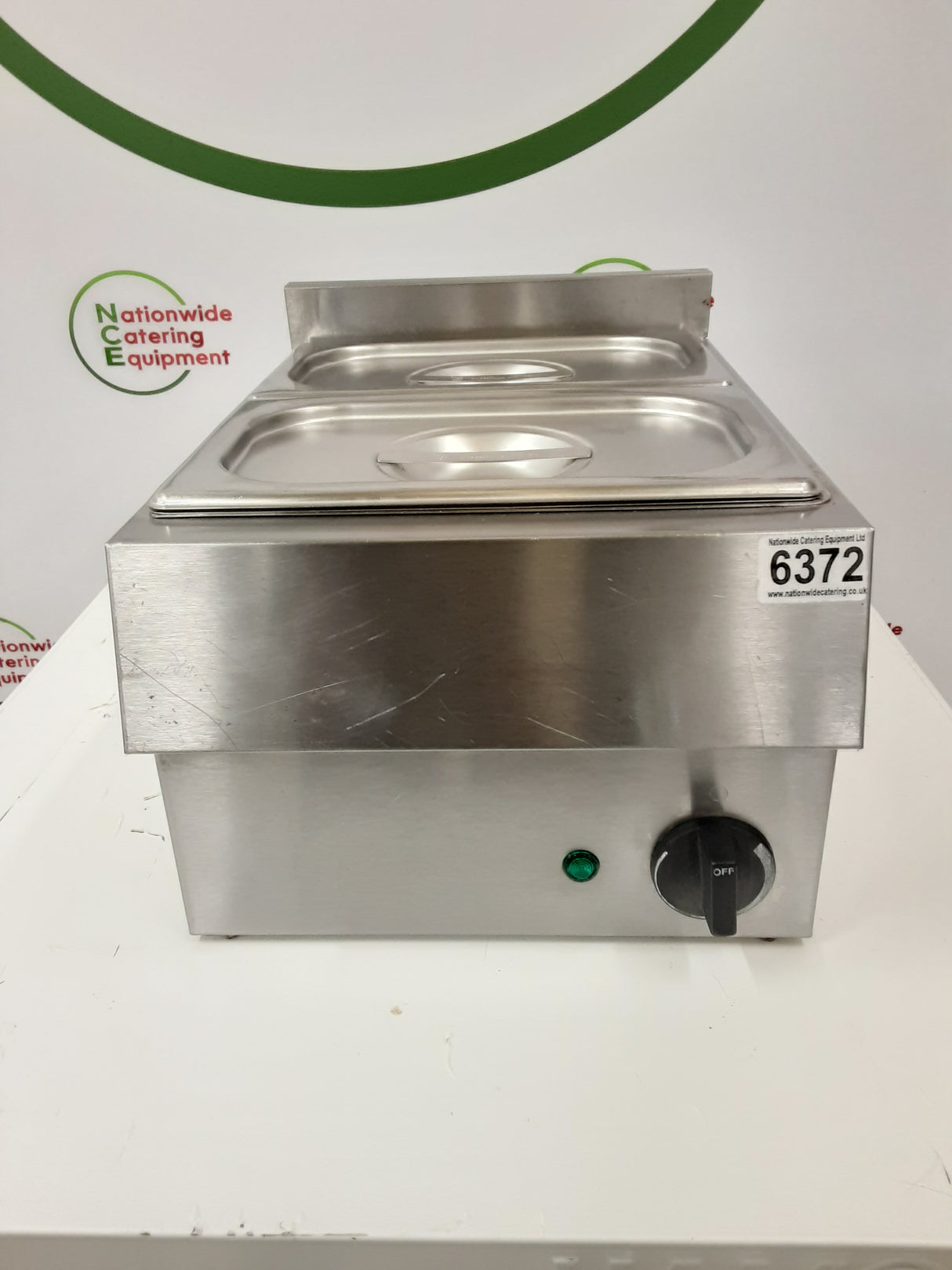 Lincat Lynx 400 Two Pot Wet Bain Marie, Model- LBM (NCE6372)