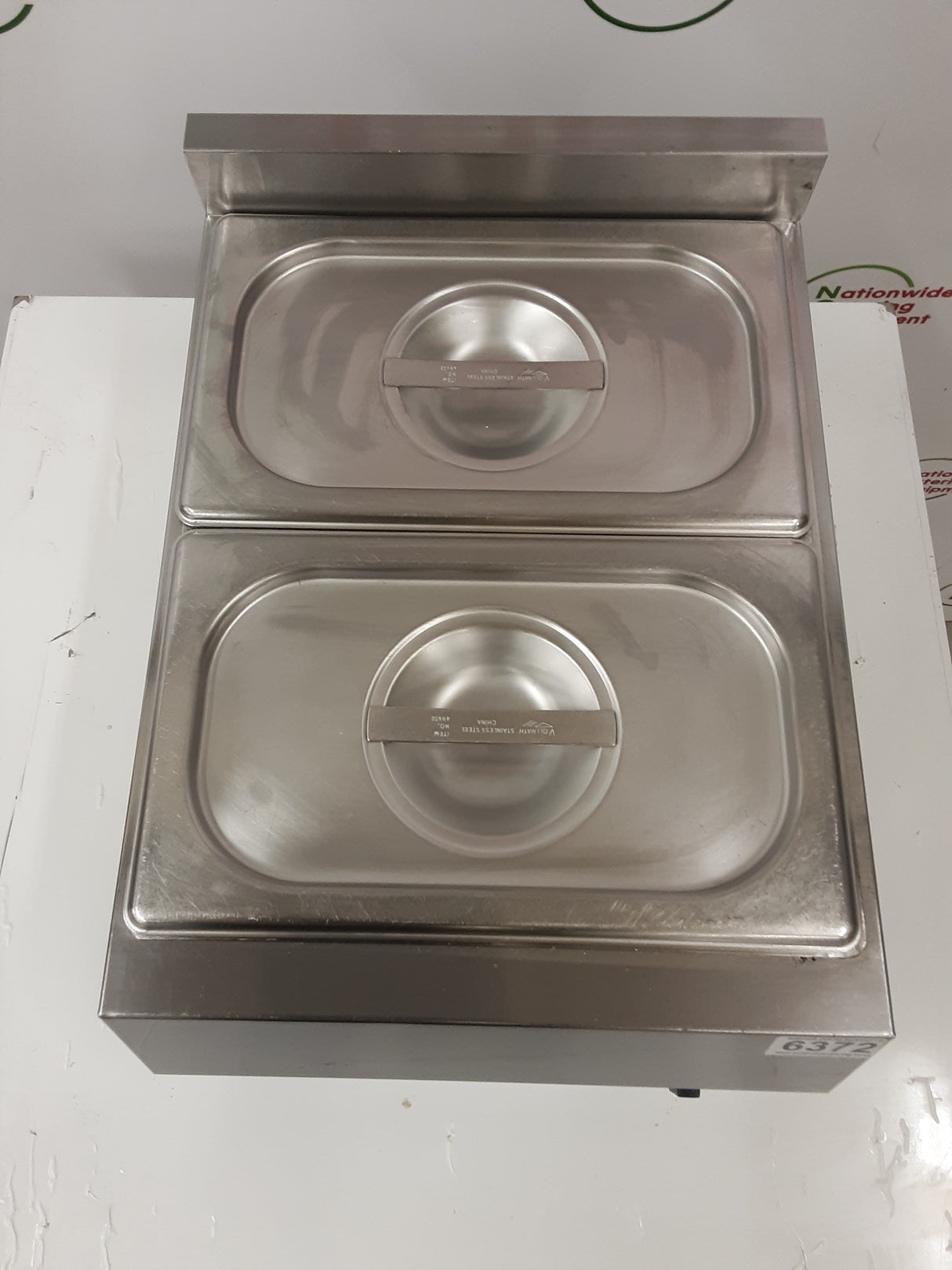 Lincat Lynx 400 Two Pot Wet Bain Marie, Model- LBM (NCE6372)