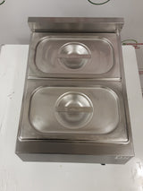 Lincat Lynx 400 Two Pot Wet Bain Marie, Model- LBM (NCE6372)