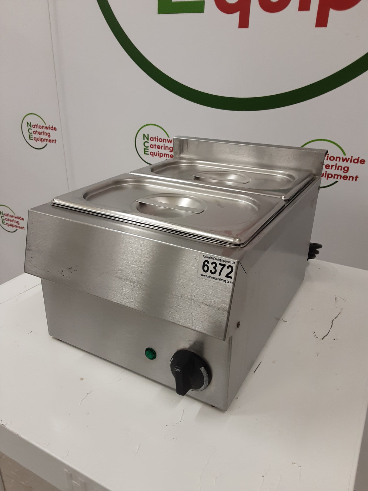 Lincat Lynx 400 Two Pot Wet Bain Marie, Model- LBM (NCE6372)