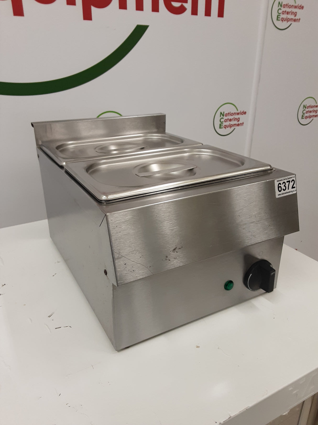 Lincat Lynx 400 Two Pot Wet Bain Marie, Model- LBM (NCE6372)
