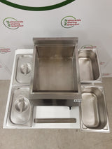 Lincat Lynx 400 Two Pot Wet Bain Marie, Model- LBM (NCE6372)