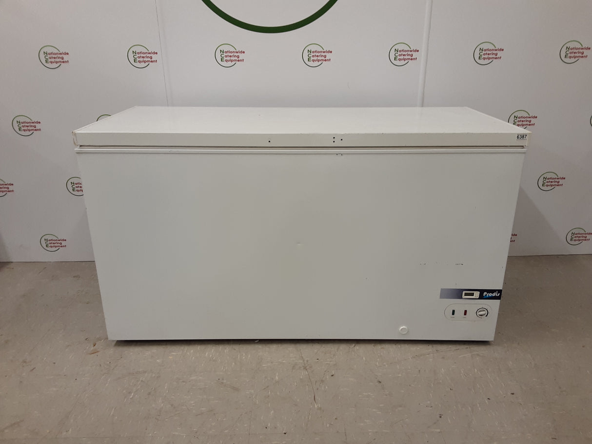 Prodis White Lid Chest Freezer, 154cm/459L Capacity. Model- ARCTIC550W (NCE6387)