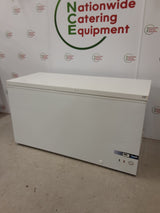 Prodis White Lid Chest Freezer, 154cm/459L Capacity. Model- ARCTIC550W (NCE6387)