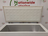Prodis White Lid Chest Freezer, 154cm/459L Capacity. Model- ARCTIC550W (NCE6387)