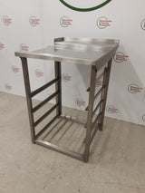 Stainless Steel Dishwasher Exit Table With Racking (NCE6377)