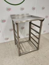 Stainless Steel Dishwasher Exit Table With Racking (NCE6377)