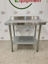 Vogue Stainless Steel Table 90x65cm With Upstand (NCE6385)