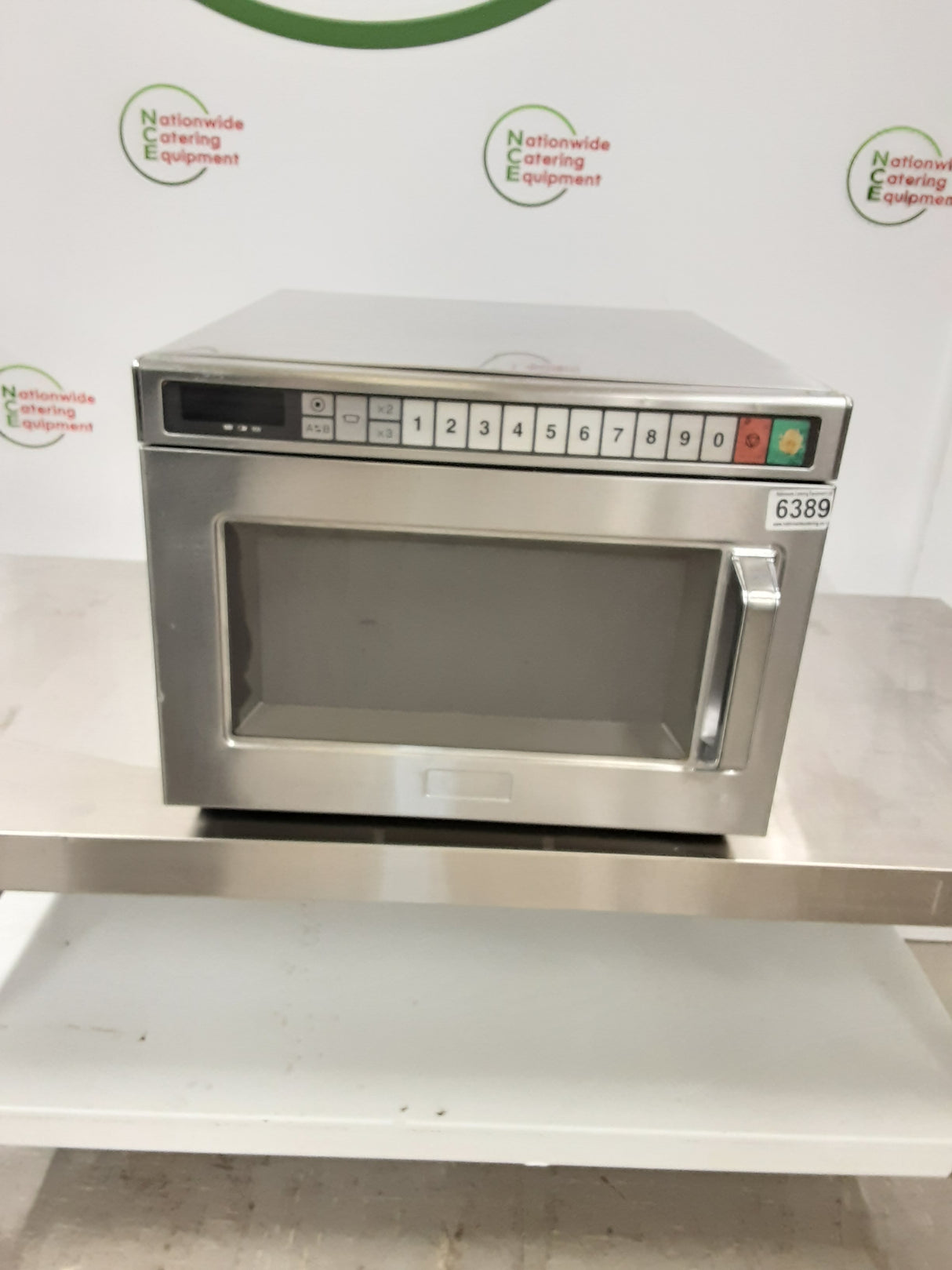 Panasonic 1800w Microwave, Model- NE1853 (NCE6389)