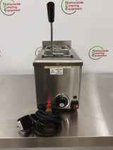 Tabletop Pasta Boiler 13amp Electric With Two New Baskets (NCE6398)