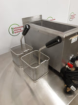 Tabletop Pasta Boiler 13amp Electric With Two New Baskets (NCE6398)