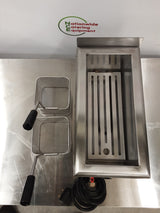 Tabletop Pasta Boiler 13amp Electric With Two New Baskets (NCE6398)