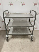 Three Tier Heavy Duty Clearing Trolley (NCE6240)