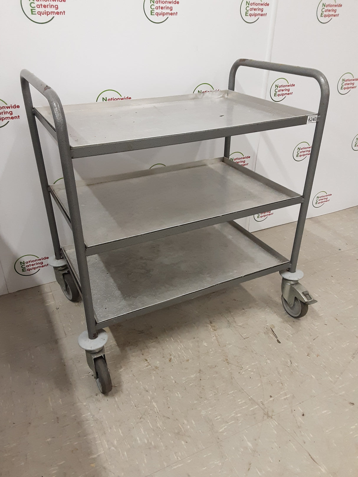 Three Tier Heavy Duty Clearing Trolley (NCE6240)