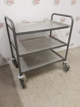 Three Tier Heavy Duty Clearing Trolley (NCE6240)