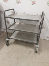Three Tier Heavy Duty Clearing Trolley (NCE6240)