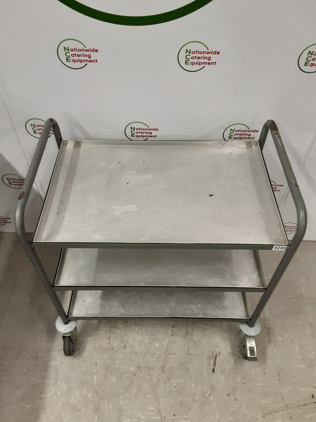 Three Tier Heavy Duty Clearing Trolley (NCE6240)