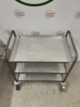 Three Tier Heavy Duty Clearing Trolley (NCE6240)