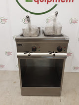 Lincat Twin Tank Electric Fryer With New Baskets (NCE6419)