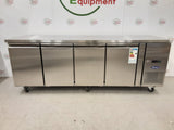 Atosa Four Door Flat Counter Fridge, Model-EPF344GR (NCE6414)