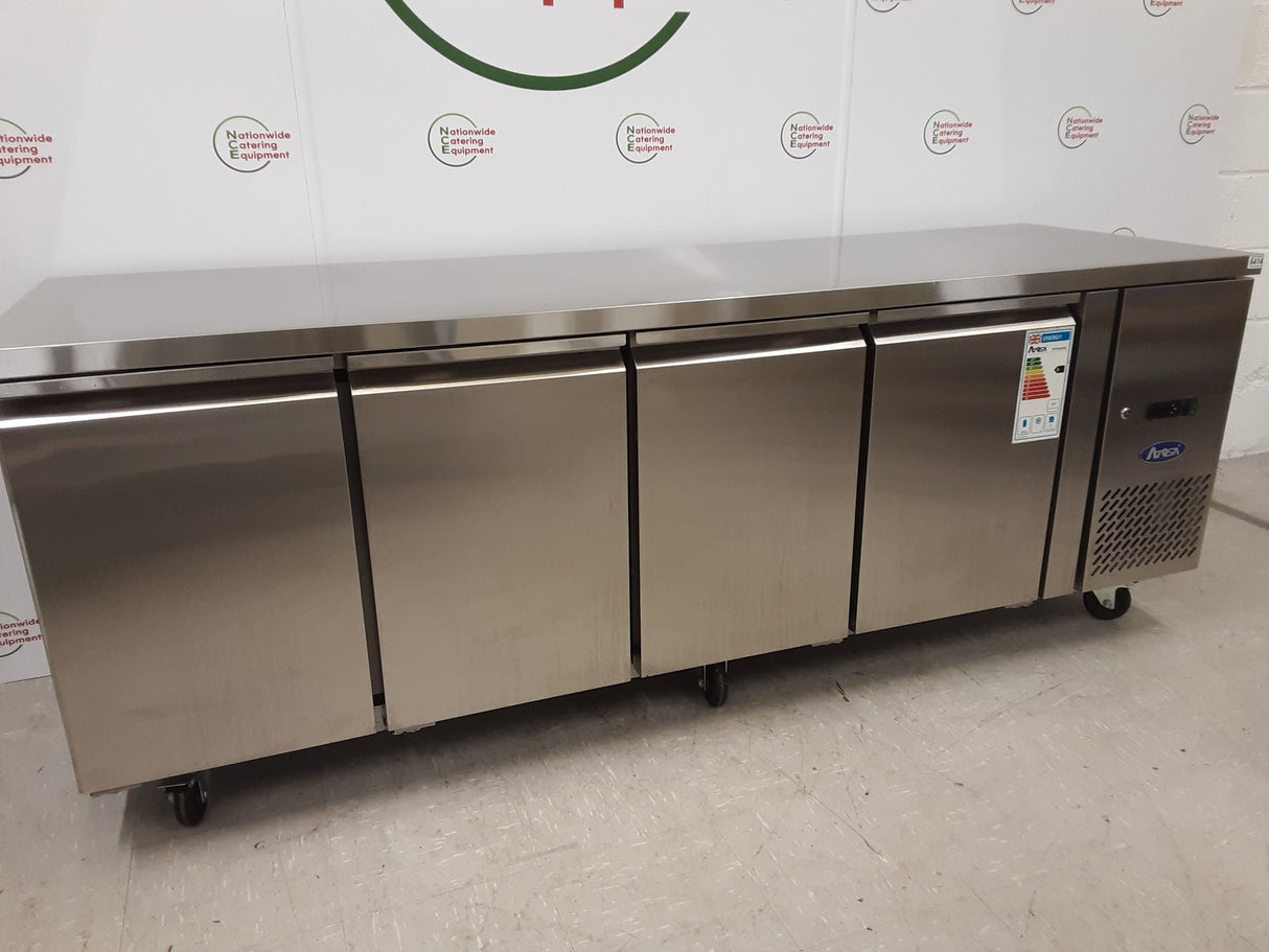 Atosa Four Door Flat Counter Fridge, Model-EPF344GR (NCE6414)