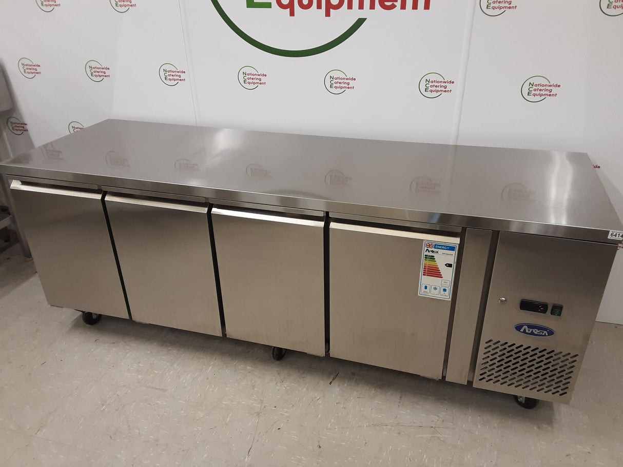 Atosa Four Door Flat Counter Fridge, Model-EPF344GR (NCE6414)