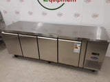Atosa Four Door Flat Counter Fridge, Model-EPF344GR (NCE6414)