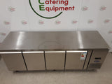 Atosa Four Door Flat Counter Fridge, Model-EPF344GR (NCE6414)