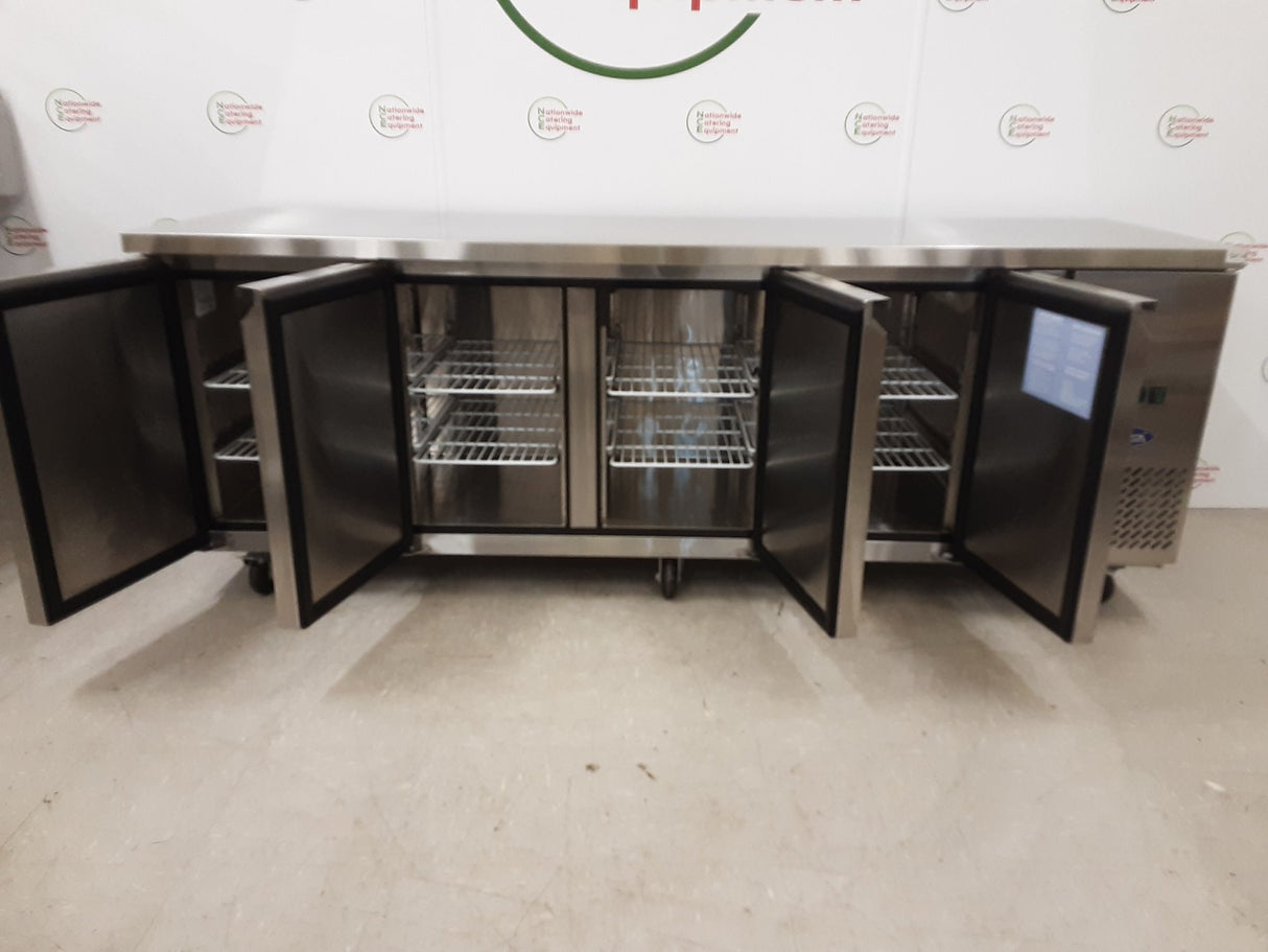 Atosa Four Door Flat Counter Fridge, Model-EPF344GR (NCE6414)