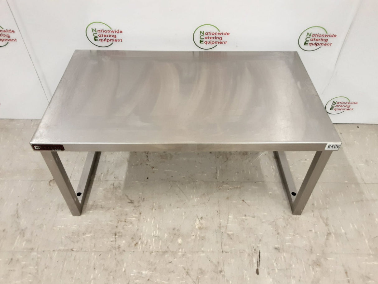 Stainless Steel Over Table Single Tier Shelf, 85x50cm (NCE6406)