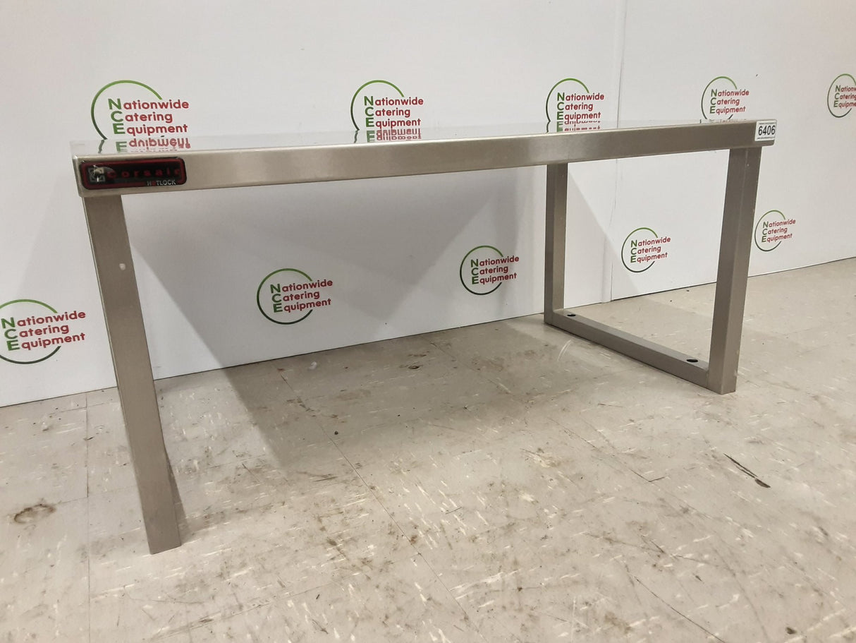 Stainless Steel Over Table Single Tier Shelf, 85x50cm (NCE6406)