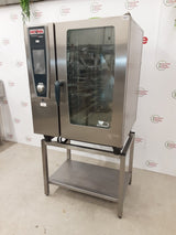 Rational Five Senses 10 Grid Electric Combi Oven On Stand, Model- SCCWE101 (NCE6417)