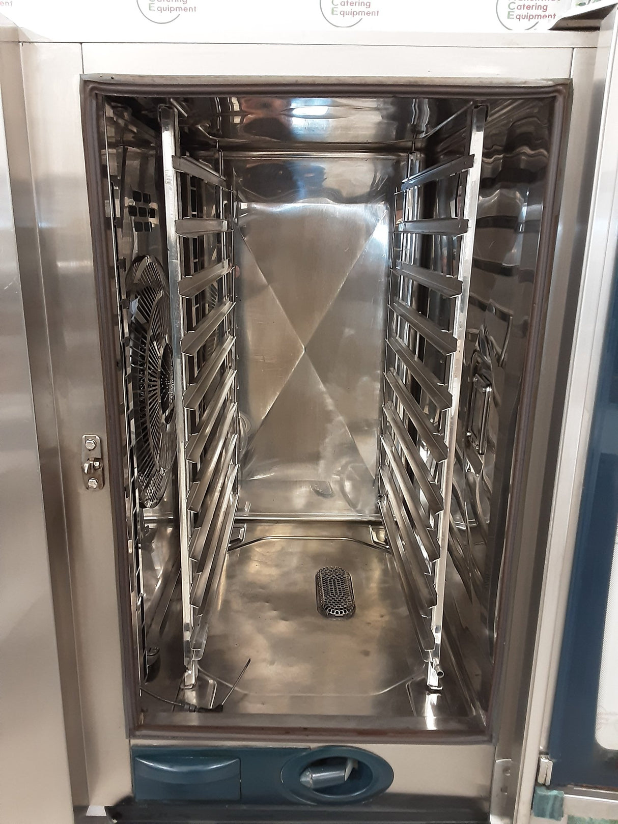 Rational Five Senses 10 Grid Electric Combi Oven On Stand, Model- SCCWE101 (NCE6417)