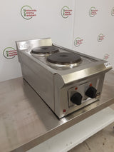 Falcon Pro-Lite Tabletop Two Zone 13amp Electric Stove, Model- F423 (NCE6418)