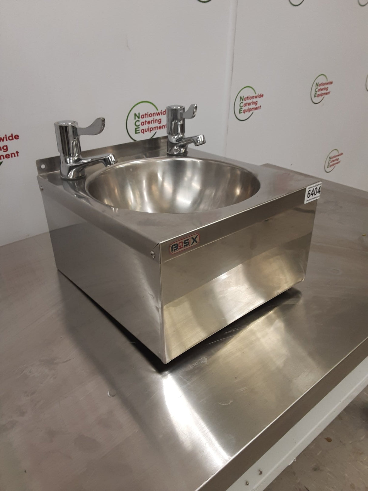 Stainless Steel Wash Hand Basin (NCE6404)