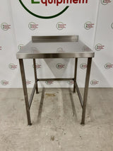 Stainless Steel Table With Appliance Space 65x80cm (NCE6442)