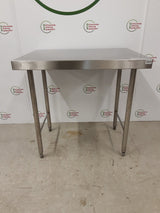 Stainless Steel Centre Table, With Appliance Space 90x70cm (NCE6440)