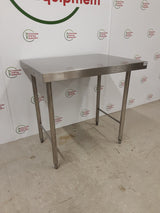Stainless Steel Centre Table, With Appliance Space 90x70cm (NCE6440)