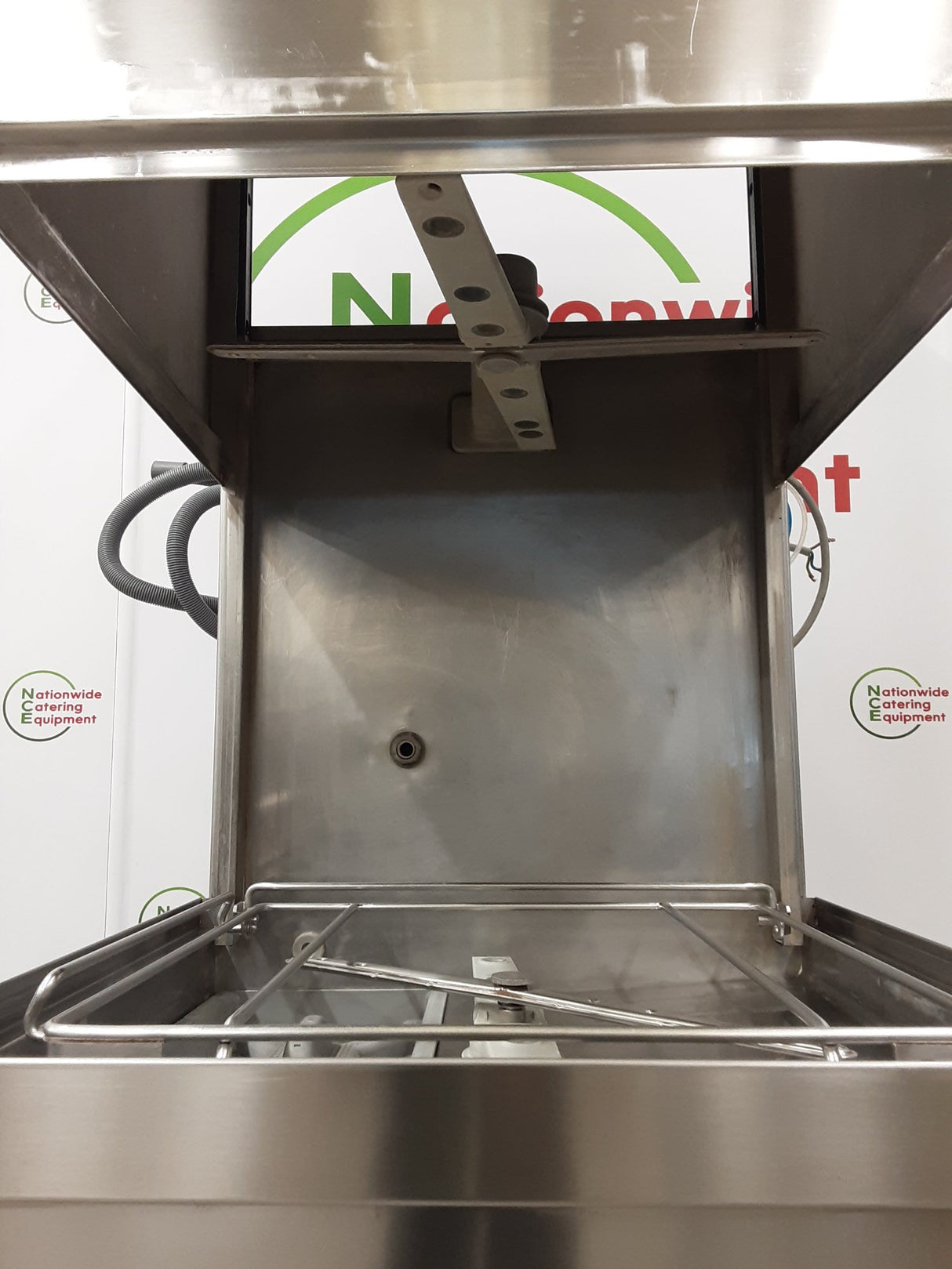 Classeq Hydro 857 Pass-Through/Hood Dishwasher, 1ph/32amp (NCE6393)