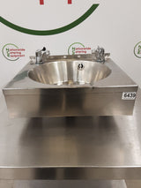 Stainless Steel Large Hand Wash Basin With New Lever Taps (NCE6439)
