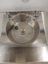 Stainless Steel Large Hand Wash Basin With New Lever Taps (NCE6439)