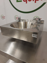 Stainless Steel Large Hand Wash Basin With New Lever Taps (NCE6439)