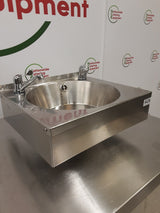 Stainless Steel Large Hand Wash Basin With New Lever Taps (NCE6439)