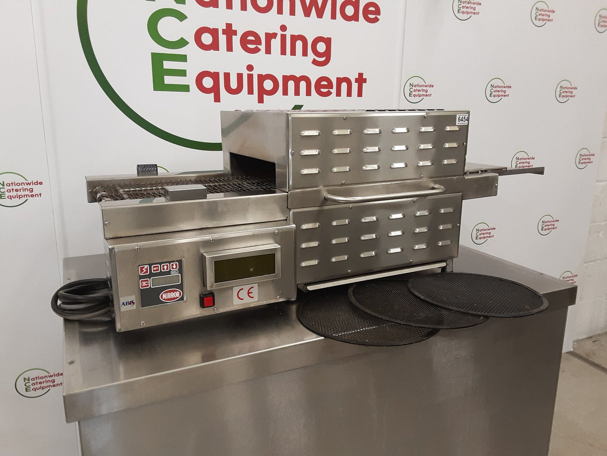 Mirror Flashy Tabletop Electric Conveyor Pizza Oven, 1ph,32amp, Model- T6001 (NCE6454)