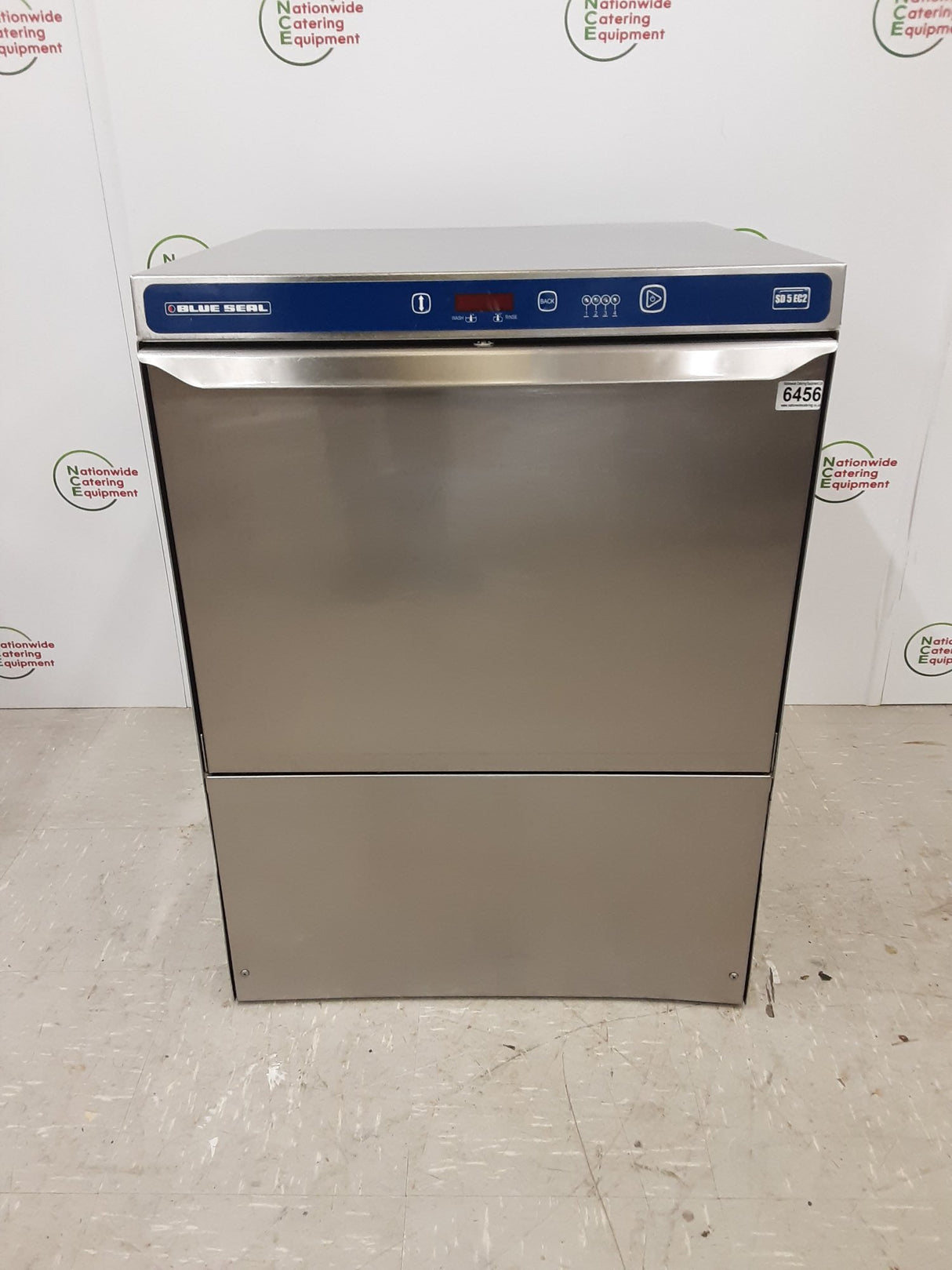Blueseal Undercounter Dishwasher, Model SD5EG2 (NCE6456)