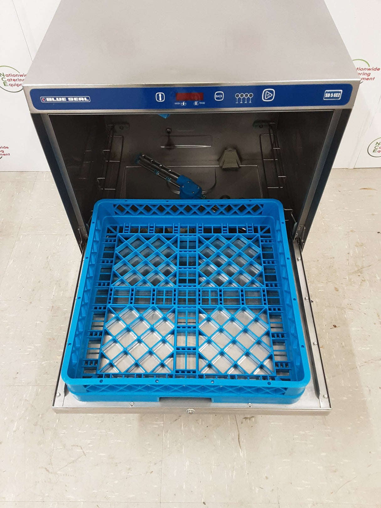Blueseal Undercounter Dishwasher, Model SD5EG2 (NCE6456)