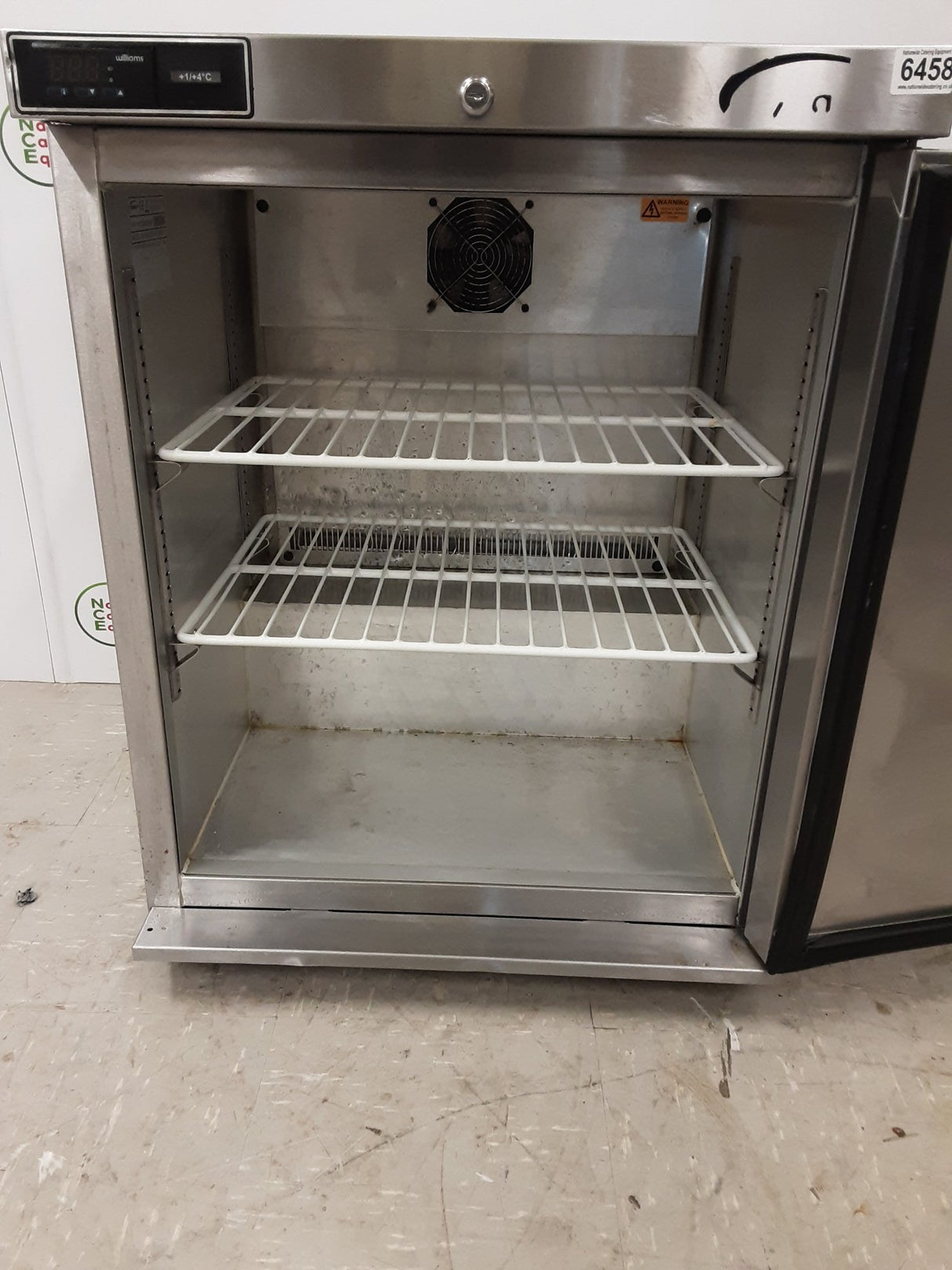 Williams Undercounter Fridge, Model- HA135 (NCE6458)