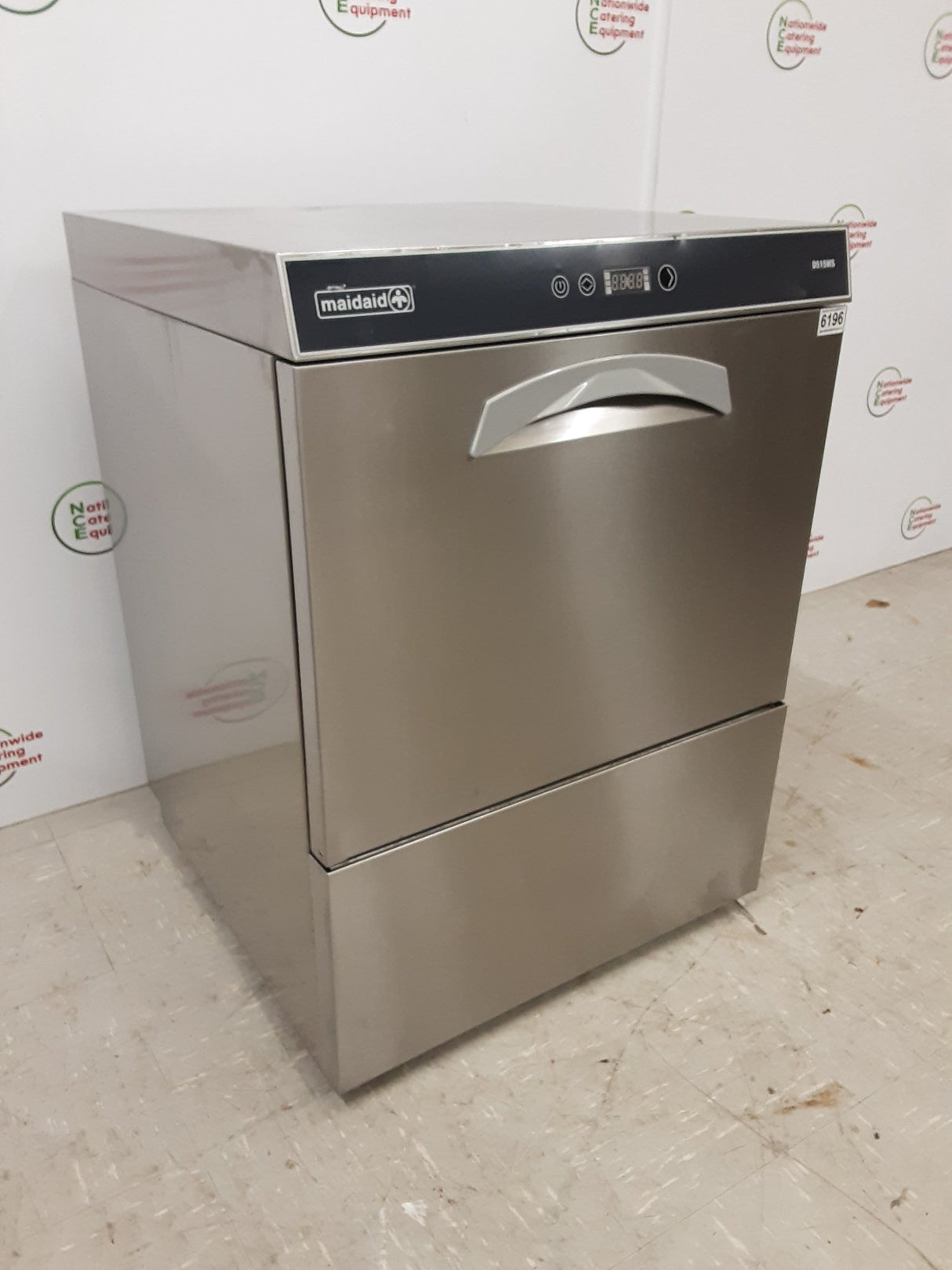 Maidaid Undercounter Dishwasher, 1ph/32amp, Model -D515WS (NCE6196)