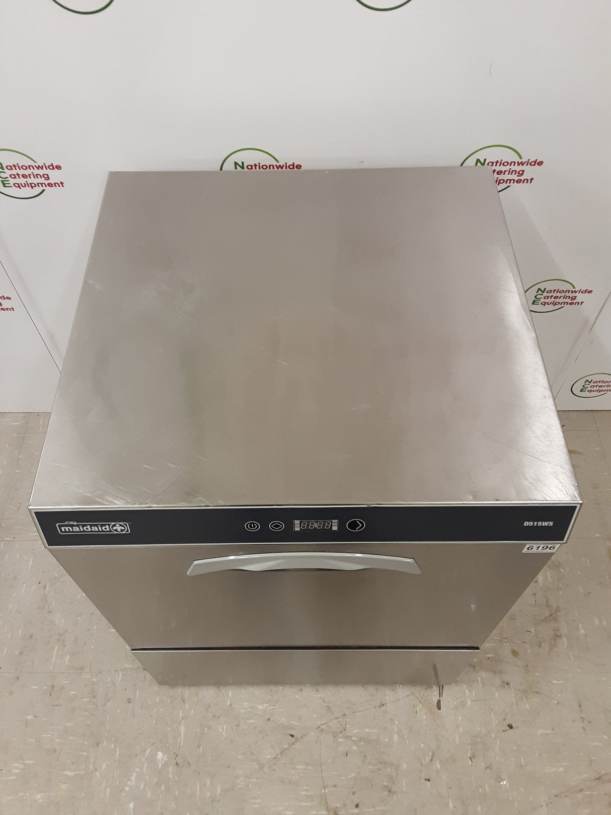 Maidaid Undercounter Dishwasher, 1ph/32amp, Model -D515WS (NCE6196)