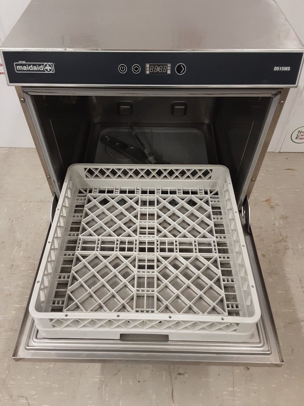 Maidaid Undercounter Dishwasher, 1ph/32amp, Model -D515WS (NCE6196)